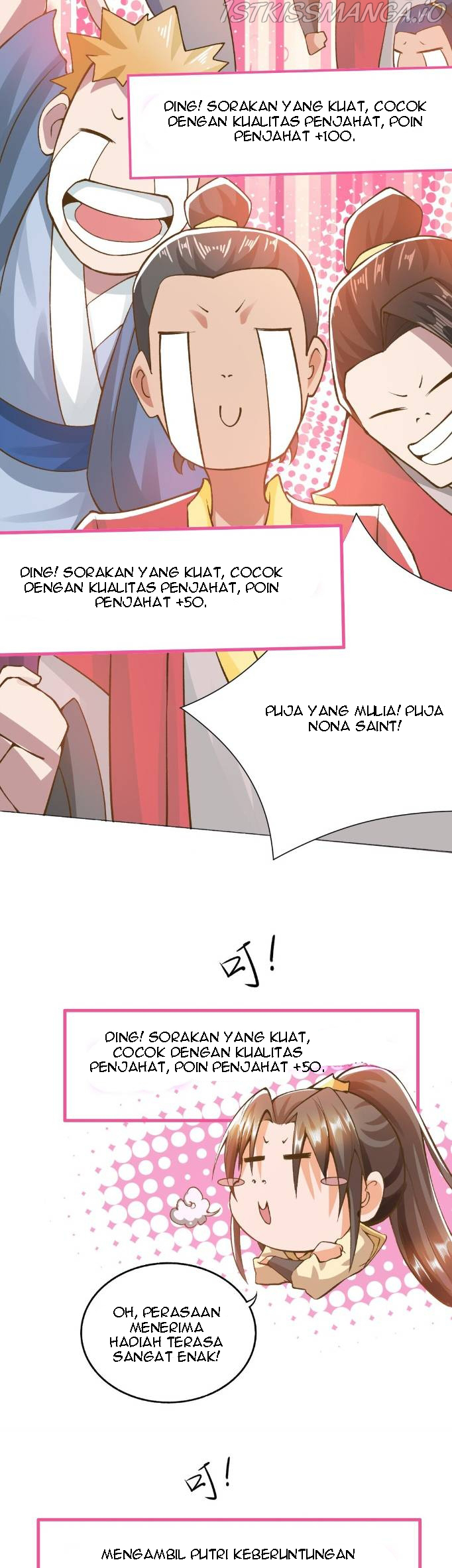 I Am the Supreme Villain Chapter 06 Gambar 19
