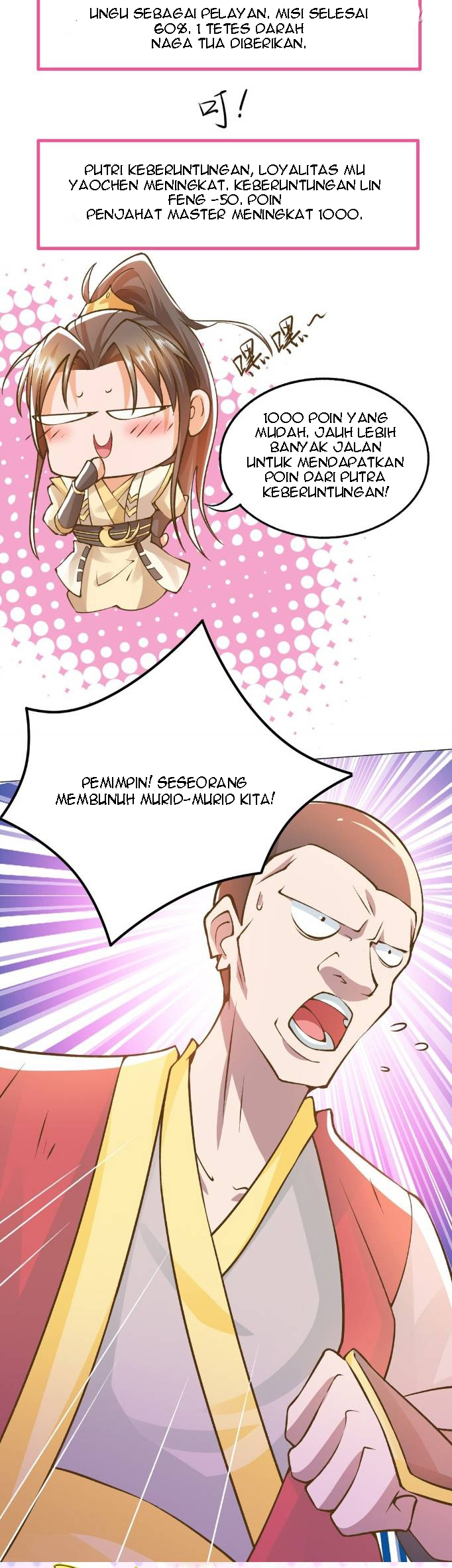 I Am the Supreme Villain Chapter 06 Gambar 20