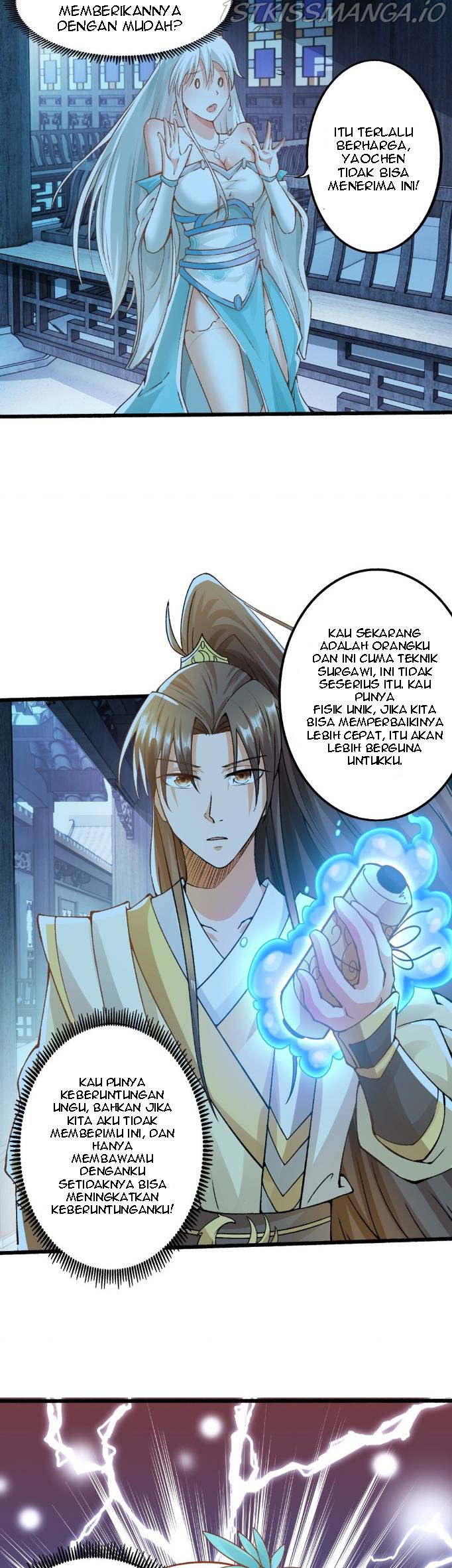 I Am the Supreme Villain Chapter 06 Gambar 5