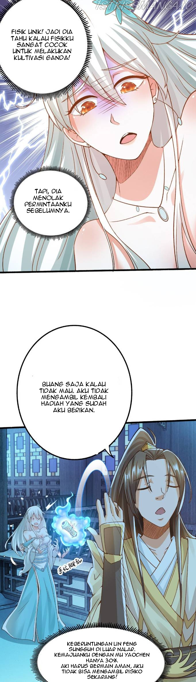 I Am the Supreme Villain Chapter 06 Gambar 6