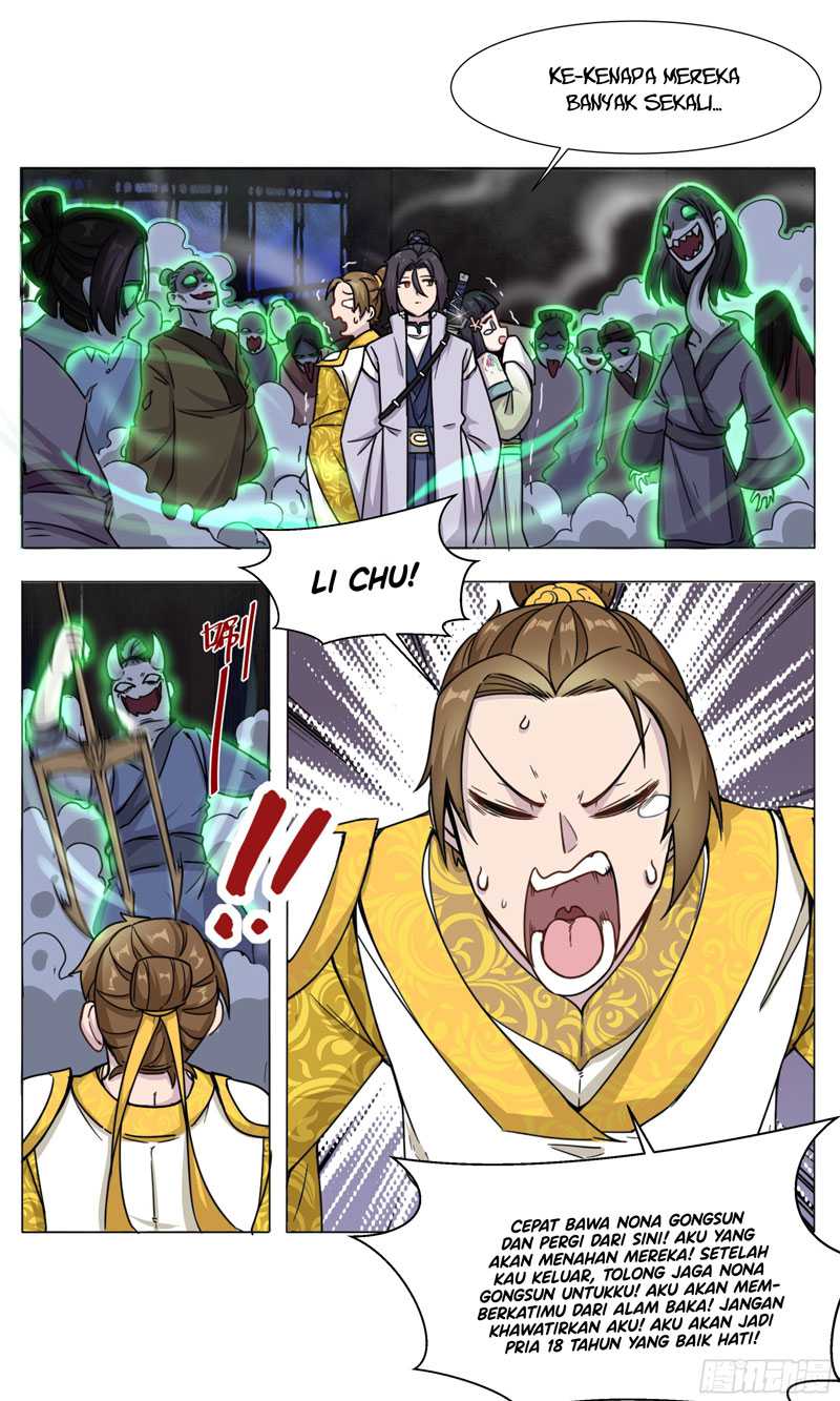 I Can’t Be a Sword God Chapter 09 Gambar 11