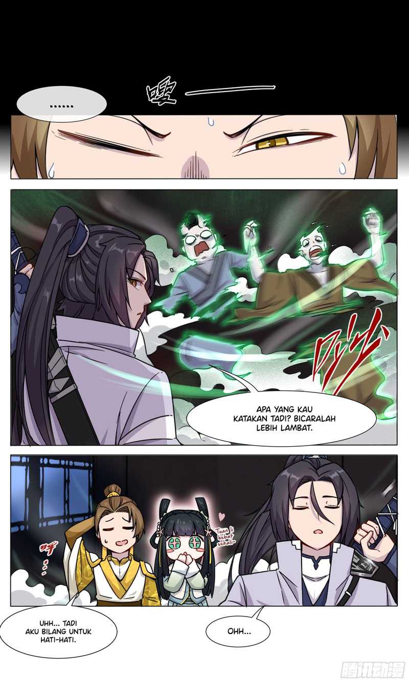I Can’t Be a Sword God Chapter 09 Gambar 12
