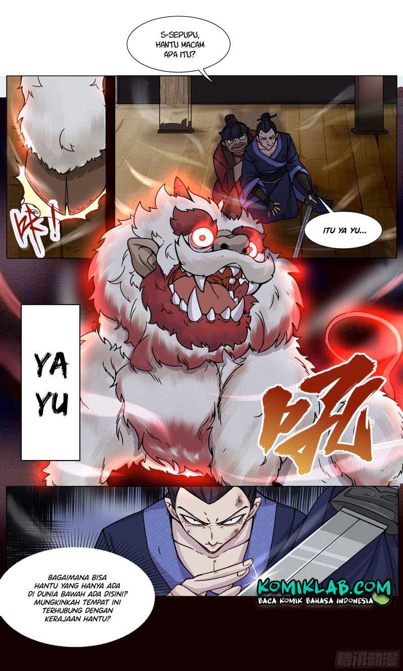 I Can’t Be a Sword God Chapter 09 Gambar 13