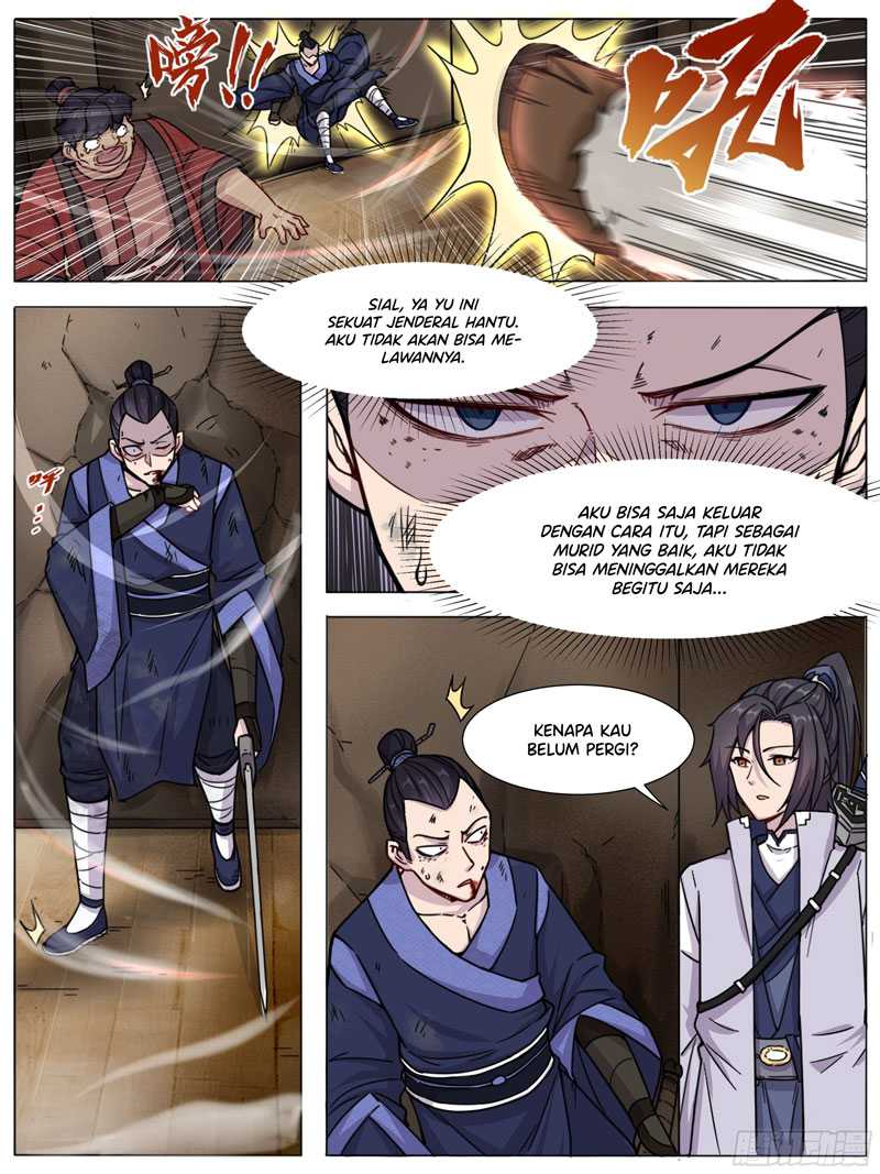 I Can’t Be a Sword God Chapter 09 Gambar 14
