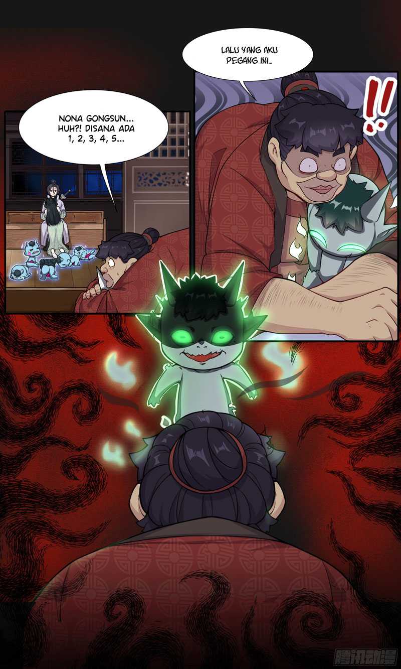 I Can’t Be a Sword God Chapter 09 Gambar 5
