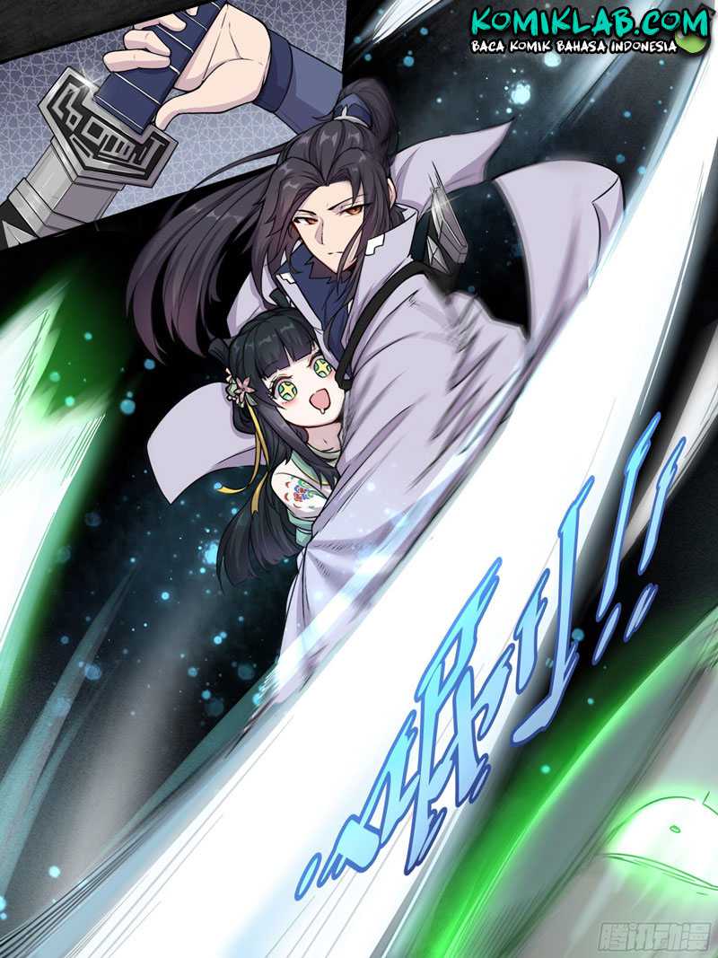 I Can’t Be a Sword God Chapter 09 Gambar 6