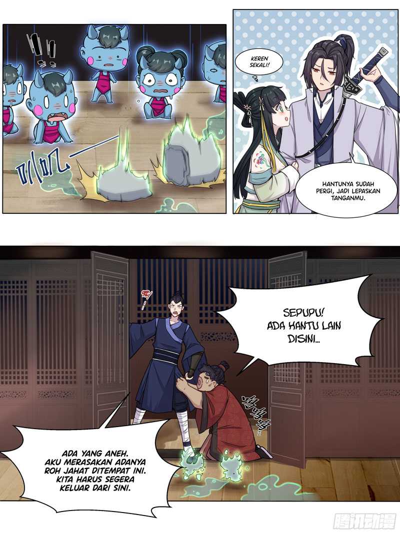 I Can’t Be a Sword God Chapter 09 Gambar 7
