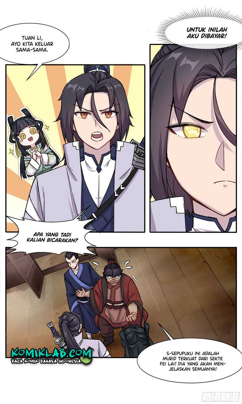 I Can’t Be a Sword God Chapter 09 Gambar 8