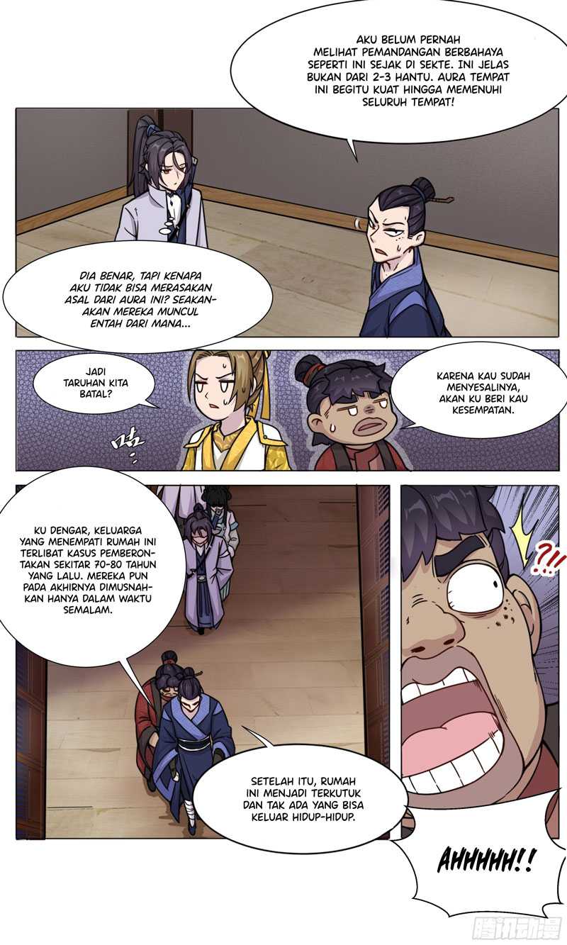 I Can’t Be a Sword God Chapter 09 Gambar 9