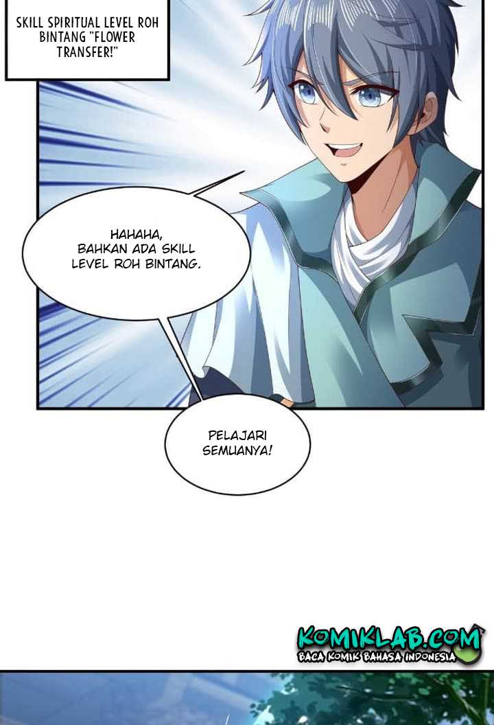 I Unexpectedly Recognize the Godly Language of Ancient Times Chapter 5 Gambar 24