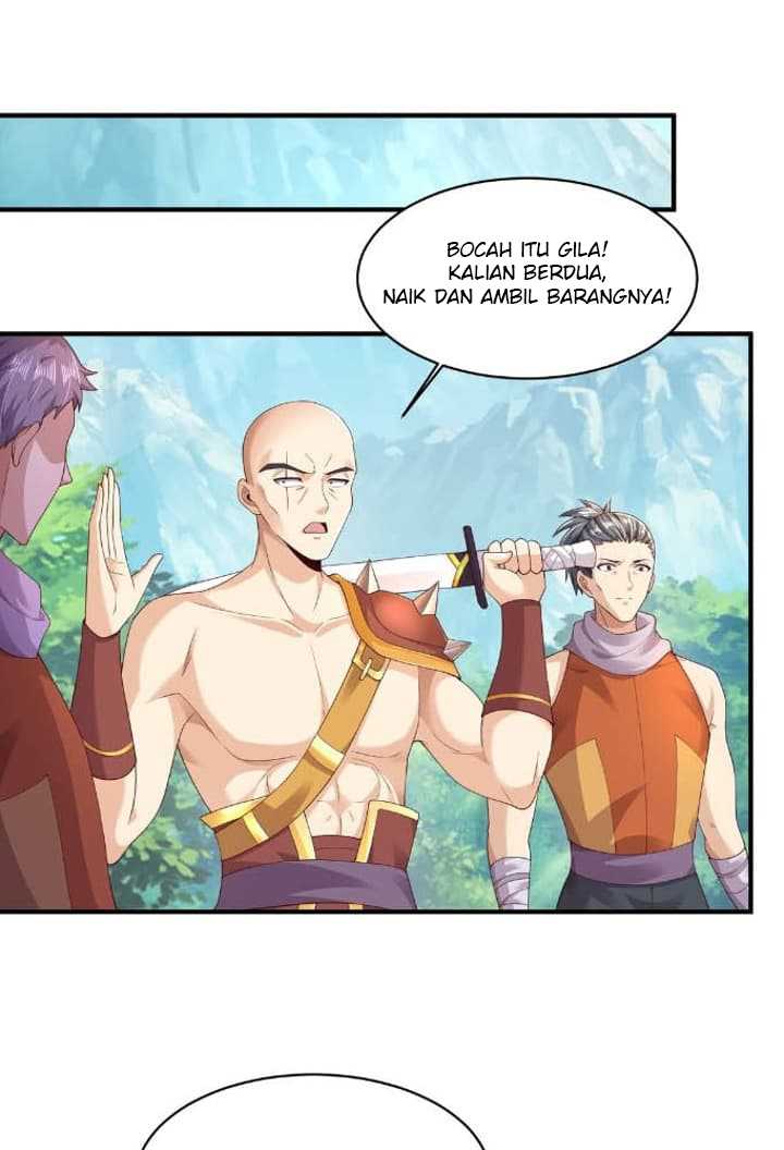 I Unexpectedly Recognize the Godly Language of Ancient Times Chapter 5 Gambar 27
