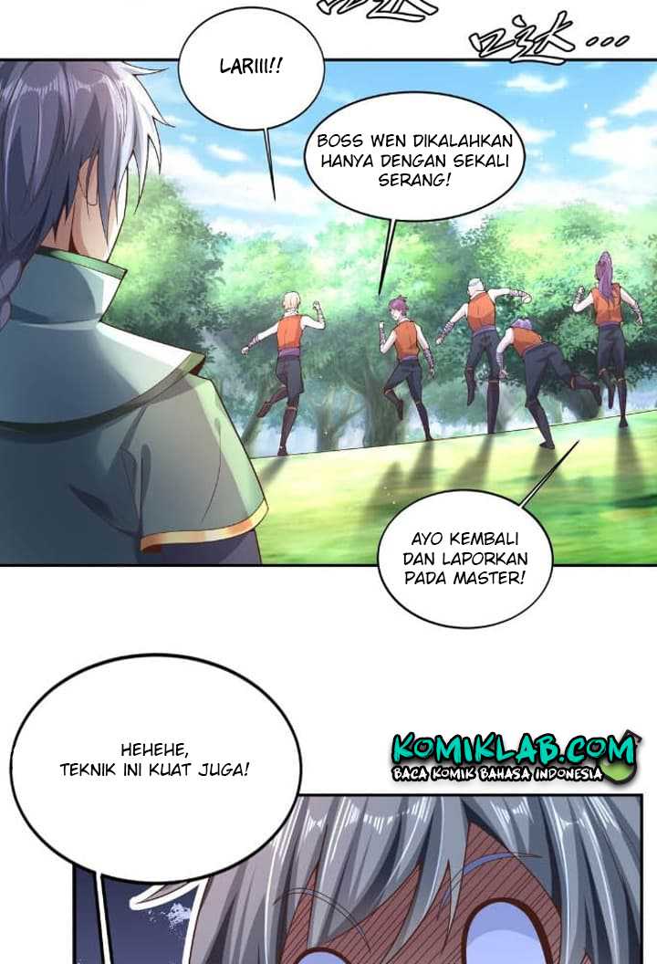 I Unexpectedly Recognize the Godly Language of Ancient Times Chapter 5 Gambar 58