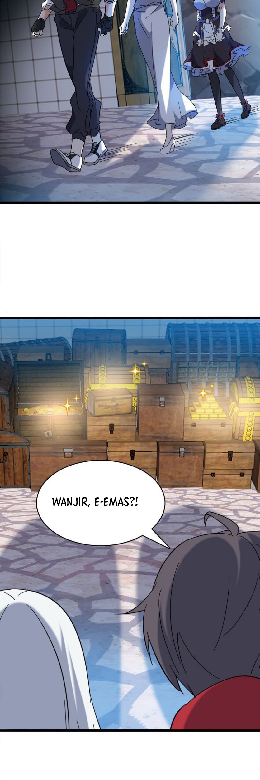 Baca Manhua Raiders Rely On Login Rewards Chapter 24 Gambar 2