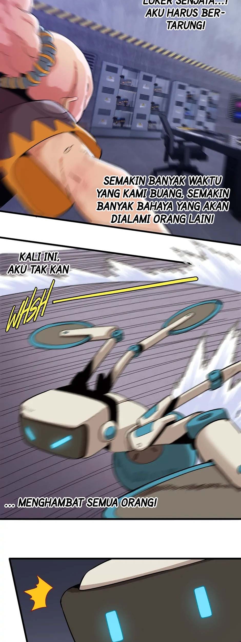 Last Word of the World Chapter 104 Gambar 36
