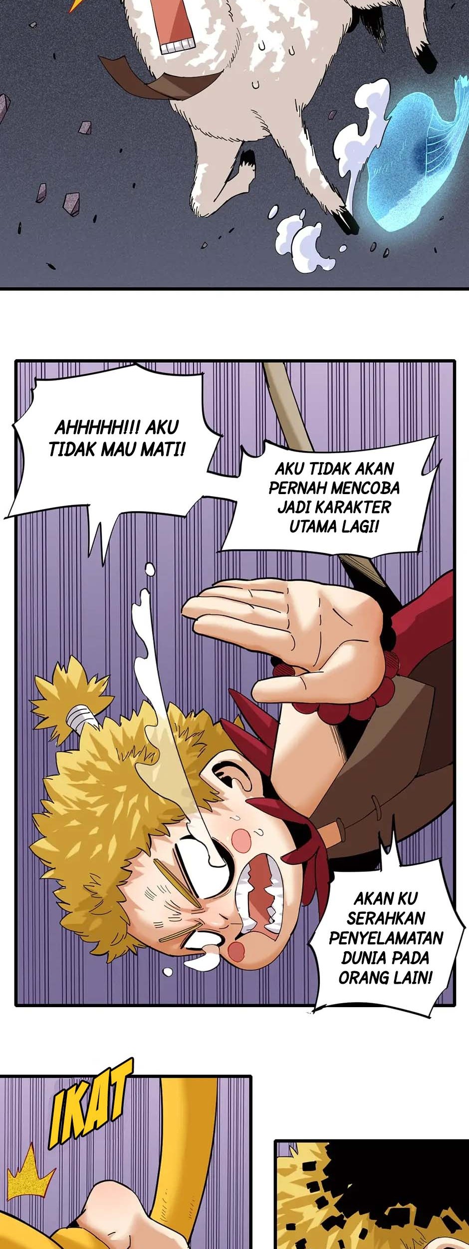 Last Word of the World Chapter 104 Gambar 3