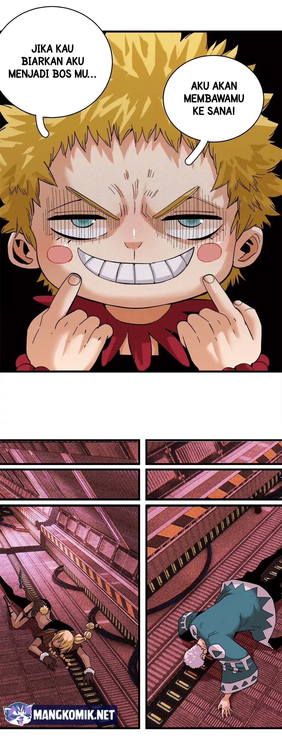 Last Word of the World Chapter 104 Gambar 12