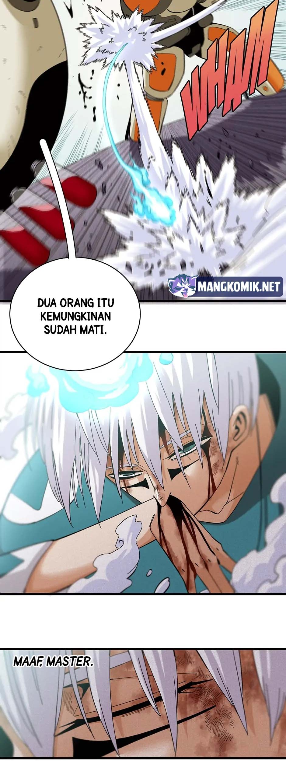 Last Word of the World Chapter 104 Gambar 14