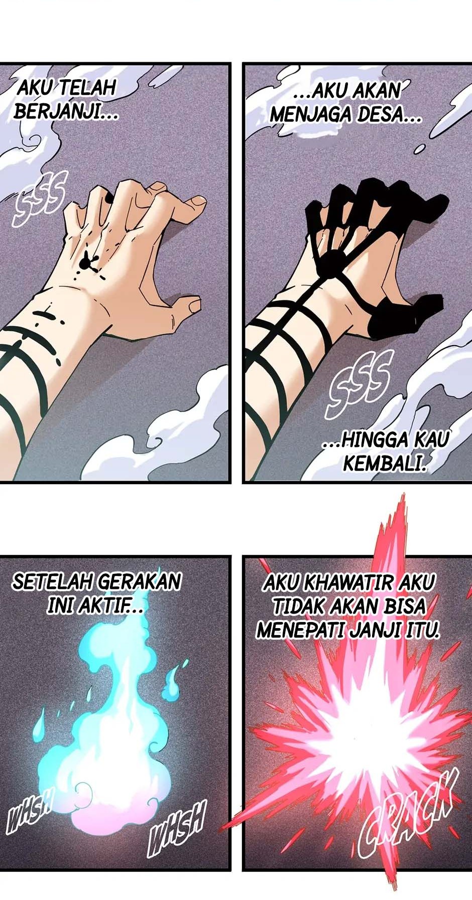 Last Word of the World Chapter 104 Gambar 15
