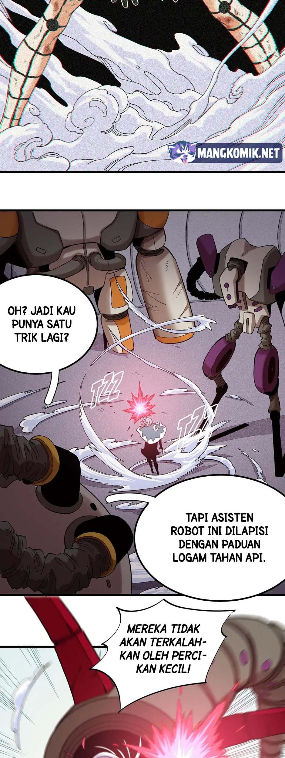 Last Word of the World Chapter 104 Gambar 17