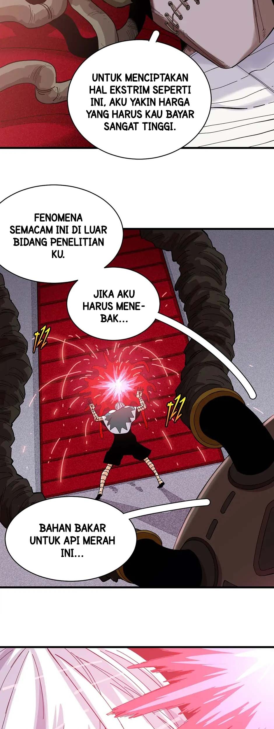 Last Word of the World Chapter 104 Gambar 26