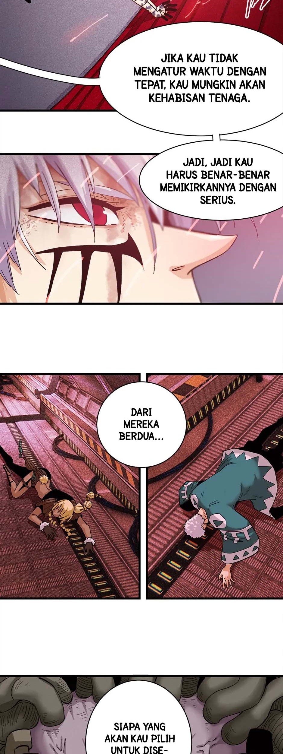 Last Word of the World Chapter 104 Gambar 29