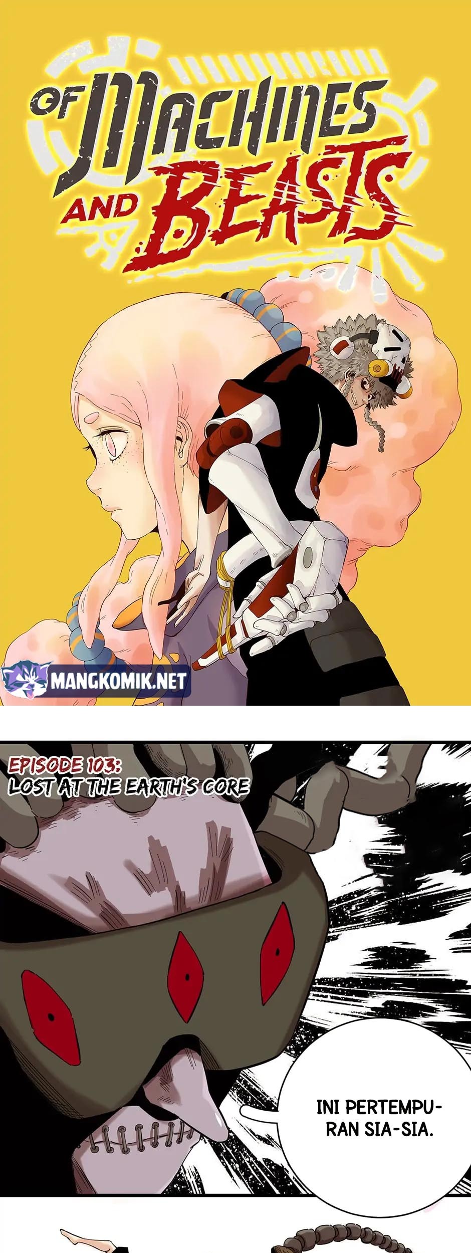 Baca Last Word of the World Chapter 103 Gambar 2