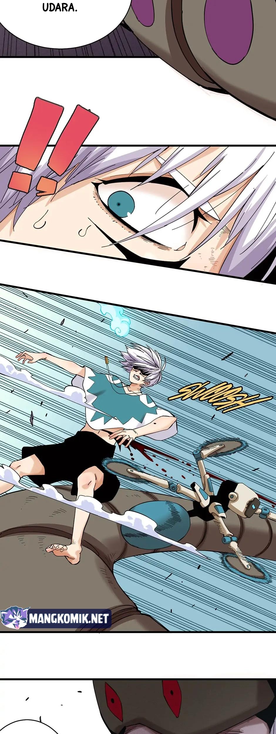Last Word of the World Chapter 103 Gambar 4