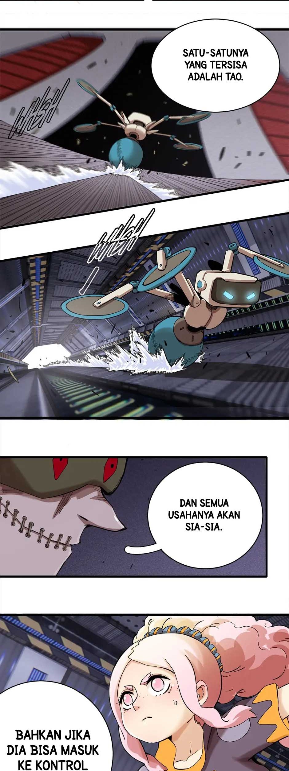 Last Word of the World Chapter 103 Gambar 7