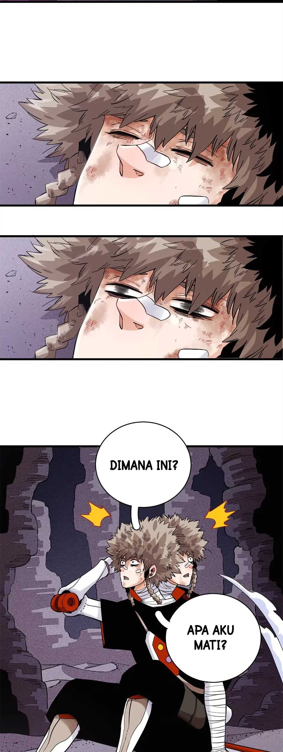Last Word of the World Chapter 103 Gambar 9