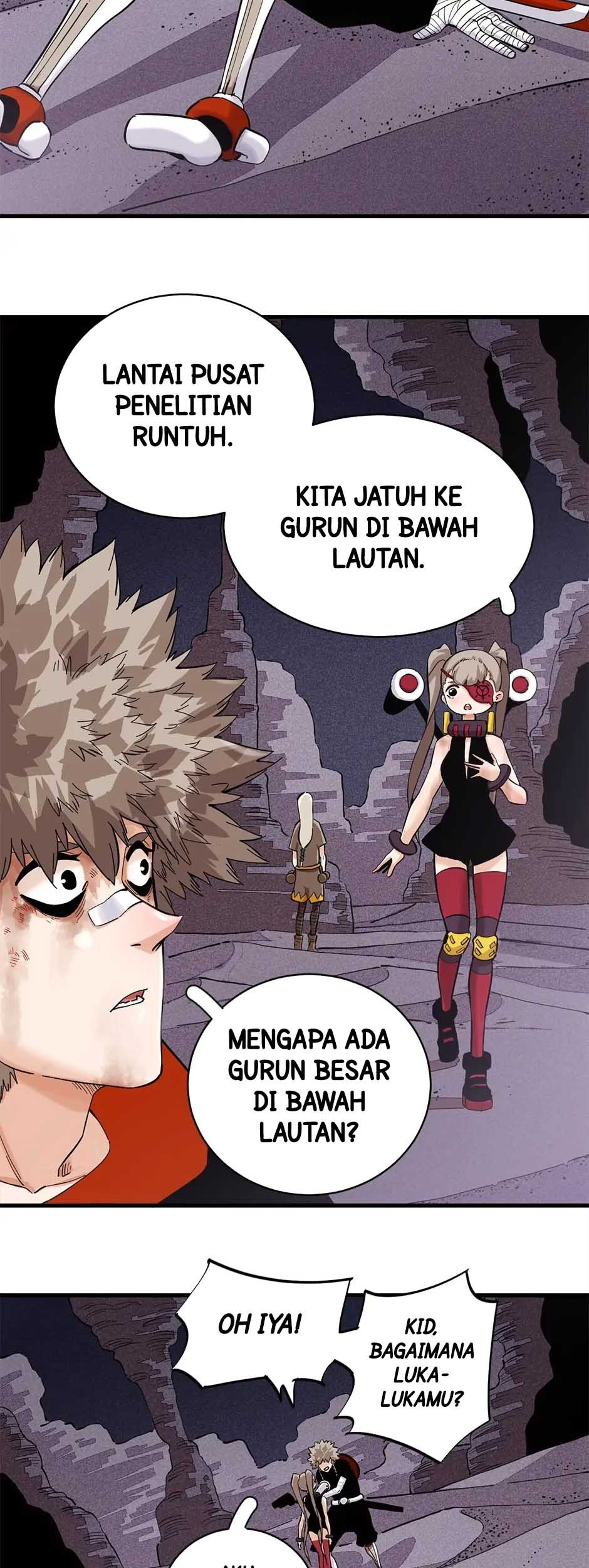Last Word of the World Chapter 103 Gambar 10