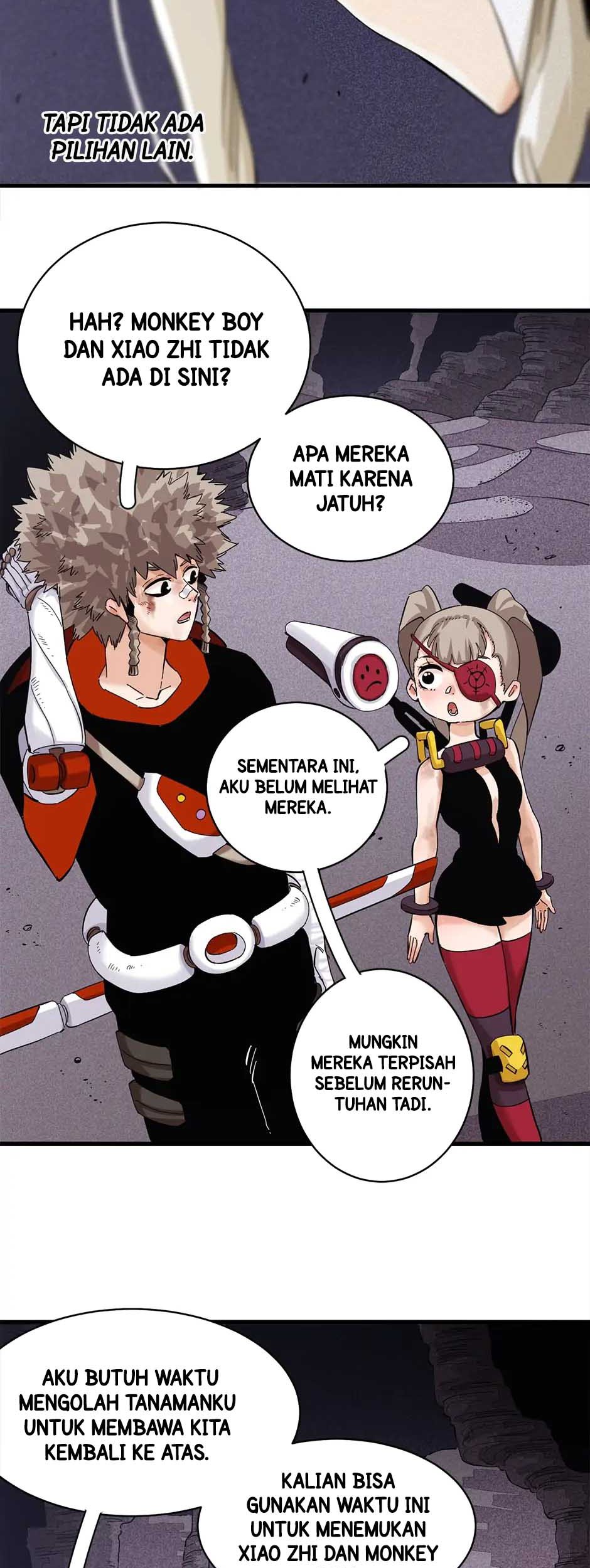 Last Word of the World Chapter 103 Gambar 14