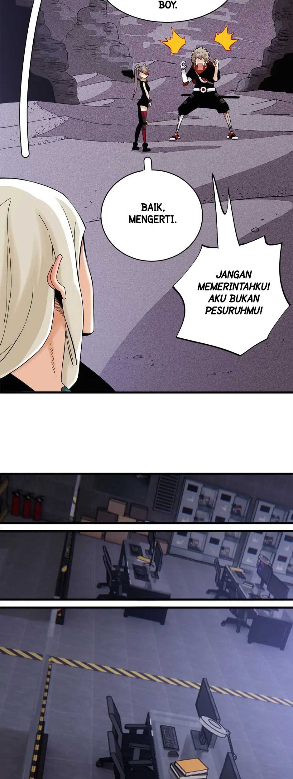 Last Word of the World Chapter 103 Gambar 15