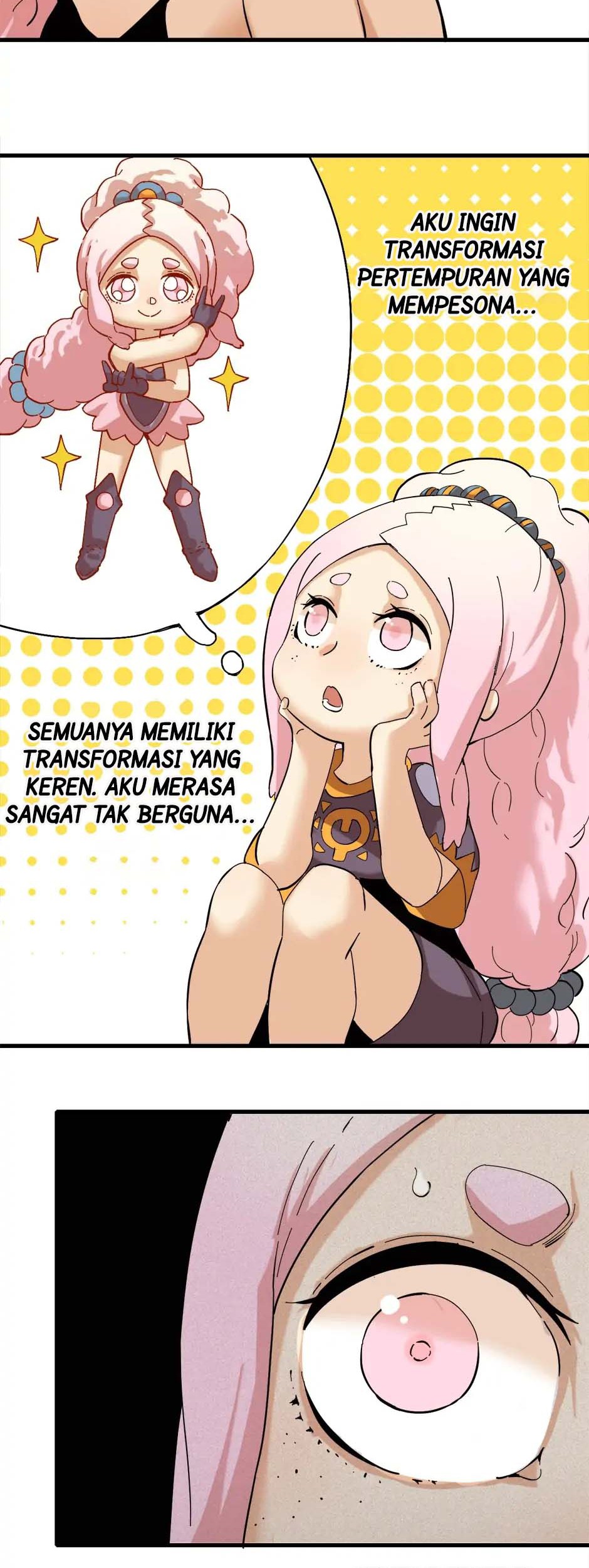 Last Word of the World Chapter 103 Gambar 21