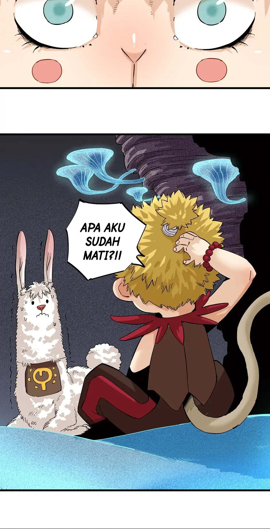 Last Word of the World Chapter 103 Gambar 23