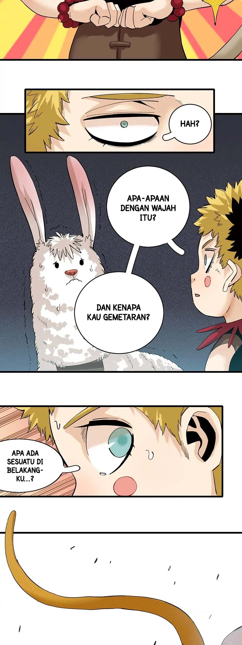 Last Word of the World Chapter 103 Gambar 25