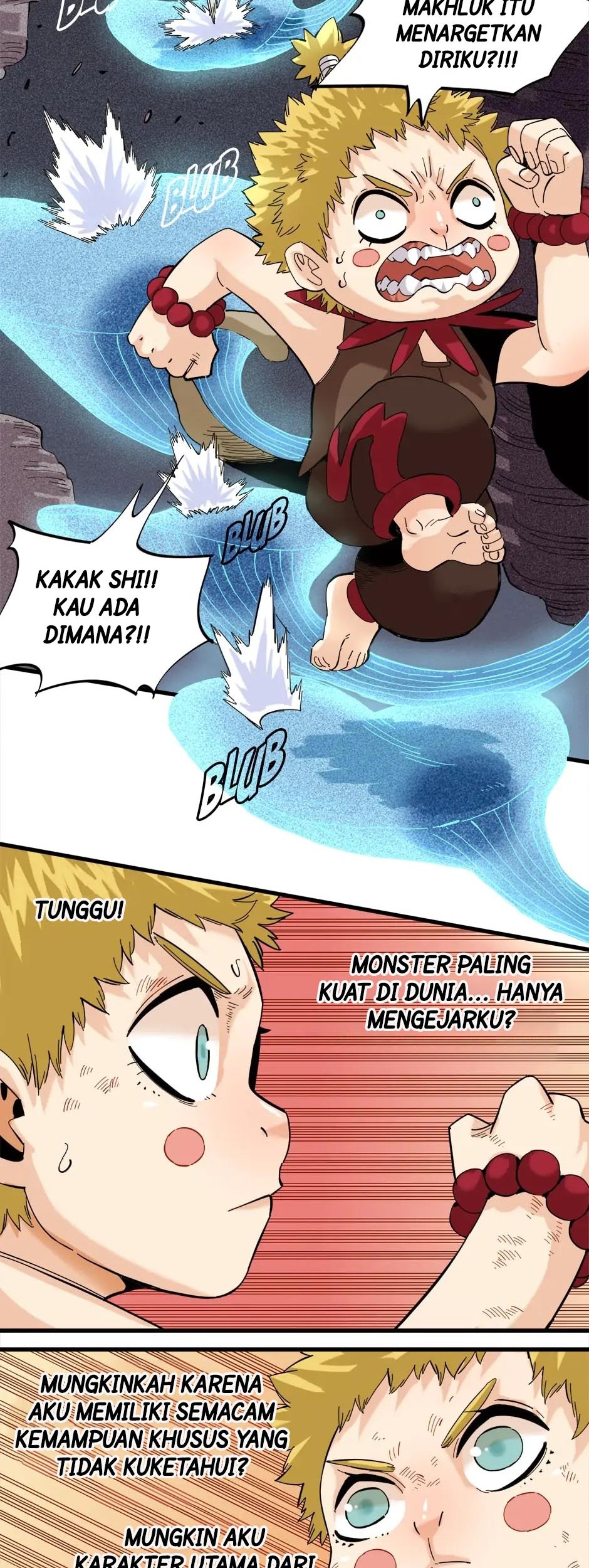 Last Word of the World Chapter 103 Gambar 28