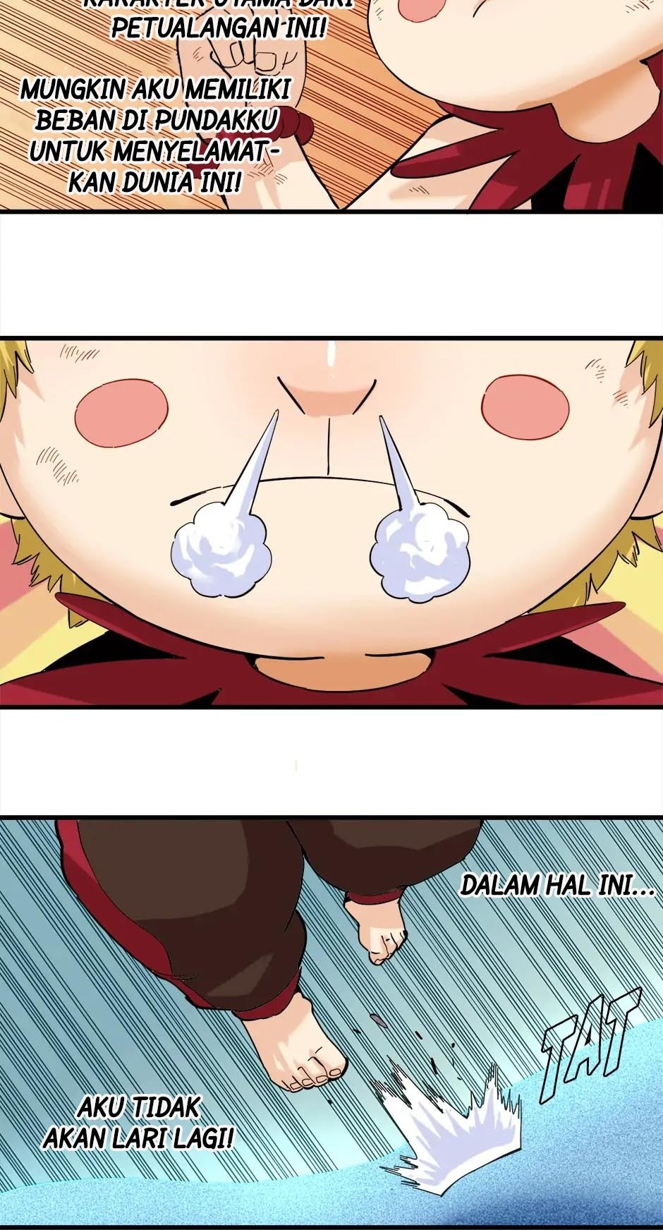Last Word of the World Chapter 103 Gambar 29