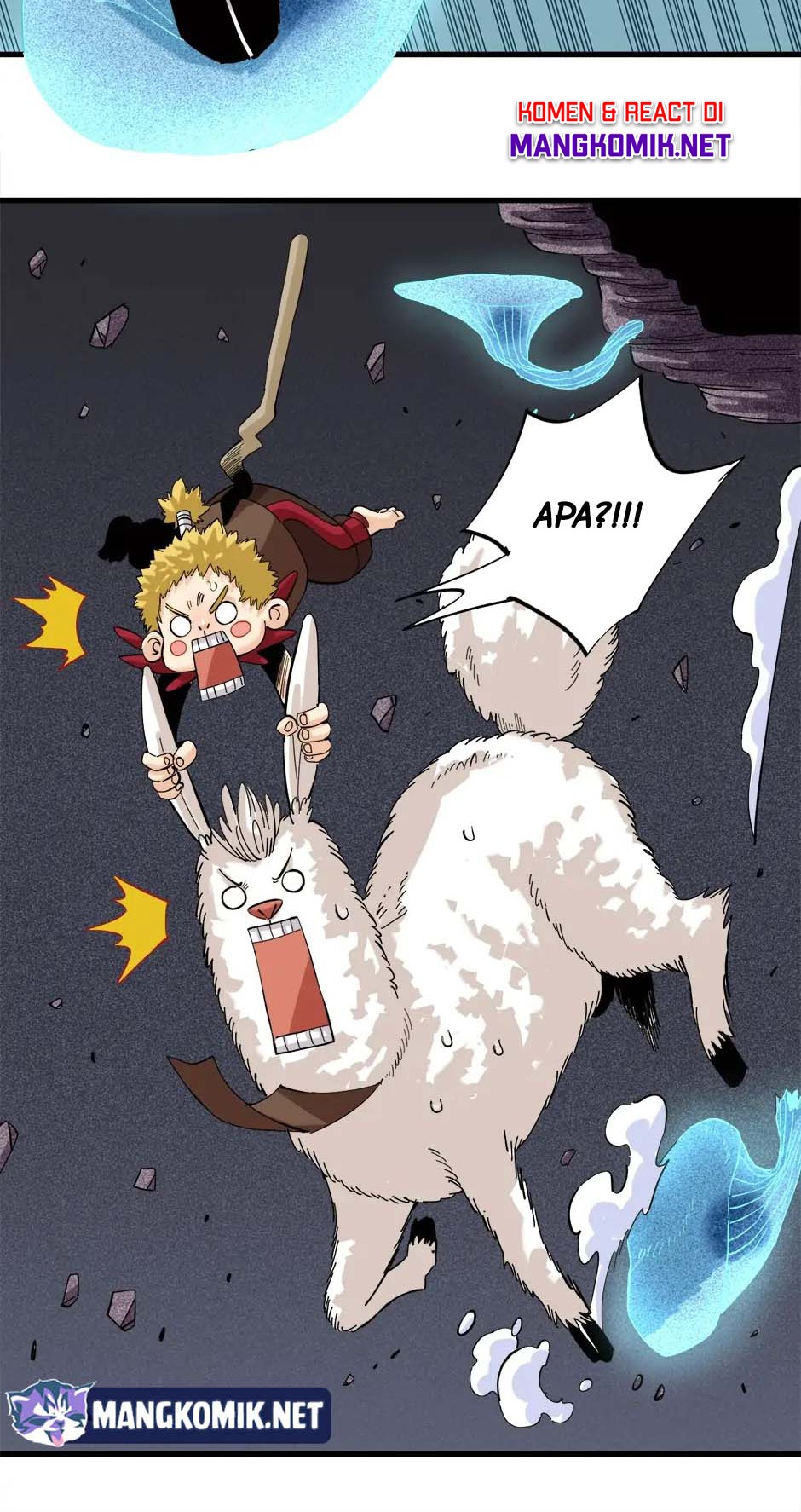 Last Word of the World Chapter 103 Gambar 31