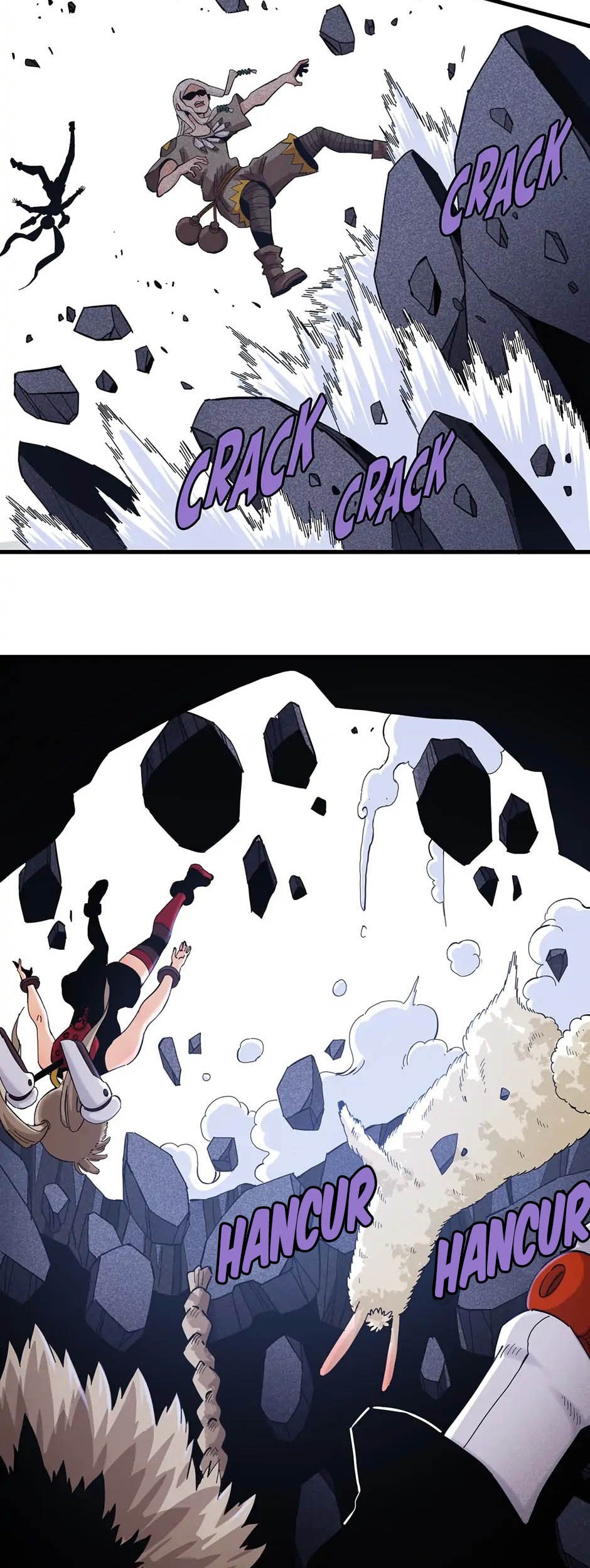 Last Word of the World Chapter 102 Gambar 33