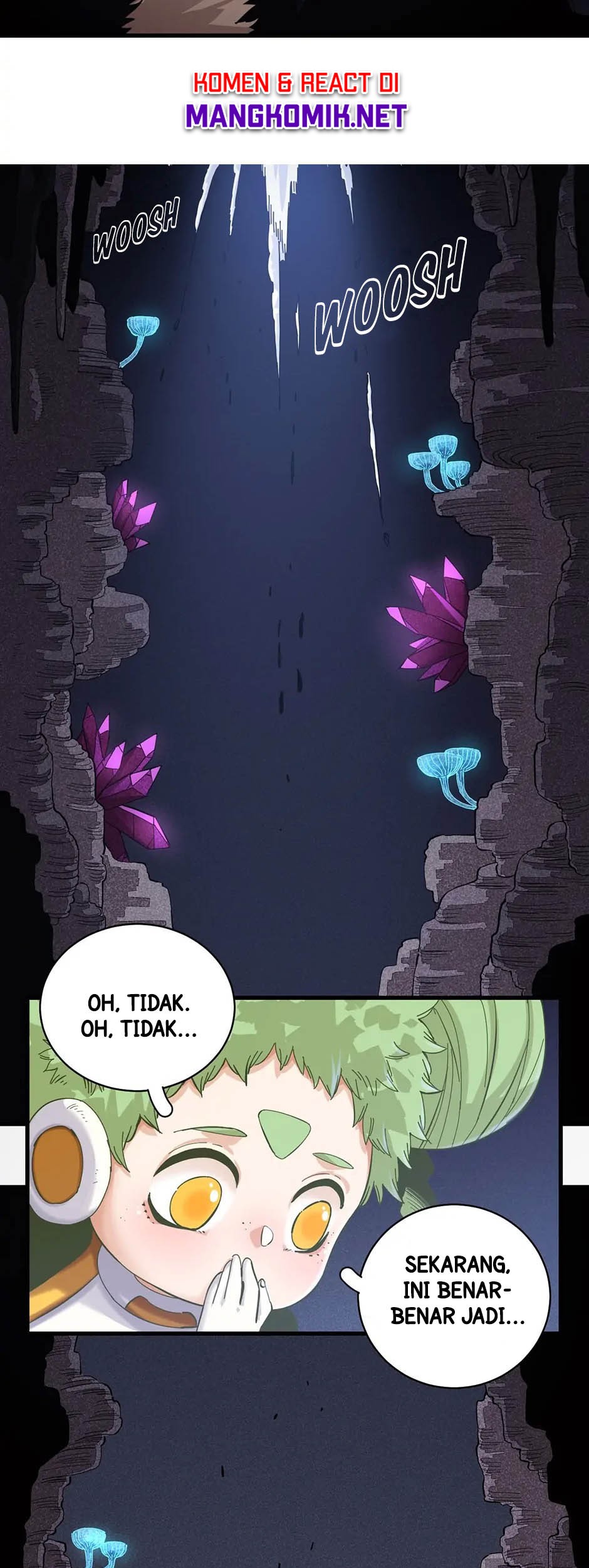 Last Word of the World Chapter 102 Gambar 34