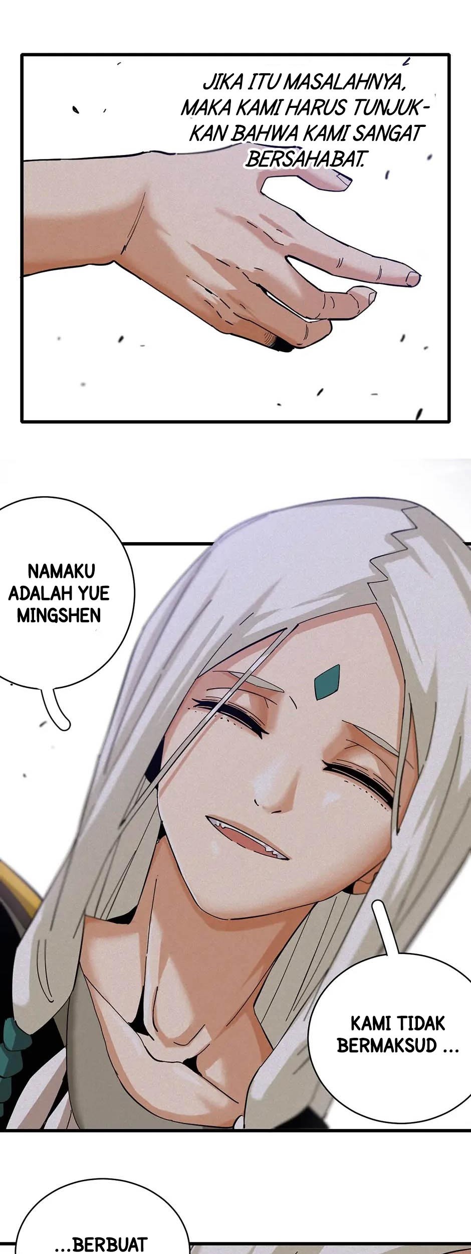 Last Word of the World Chapter 102 Gambar 8