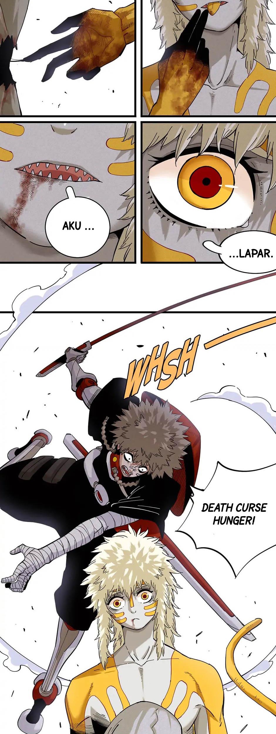 Last Word of the World Chapter 102 Gambar 11