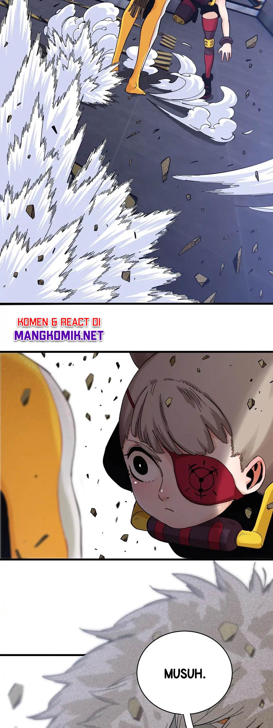 Last Word of the World Chapter 102 Gambar 19