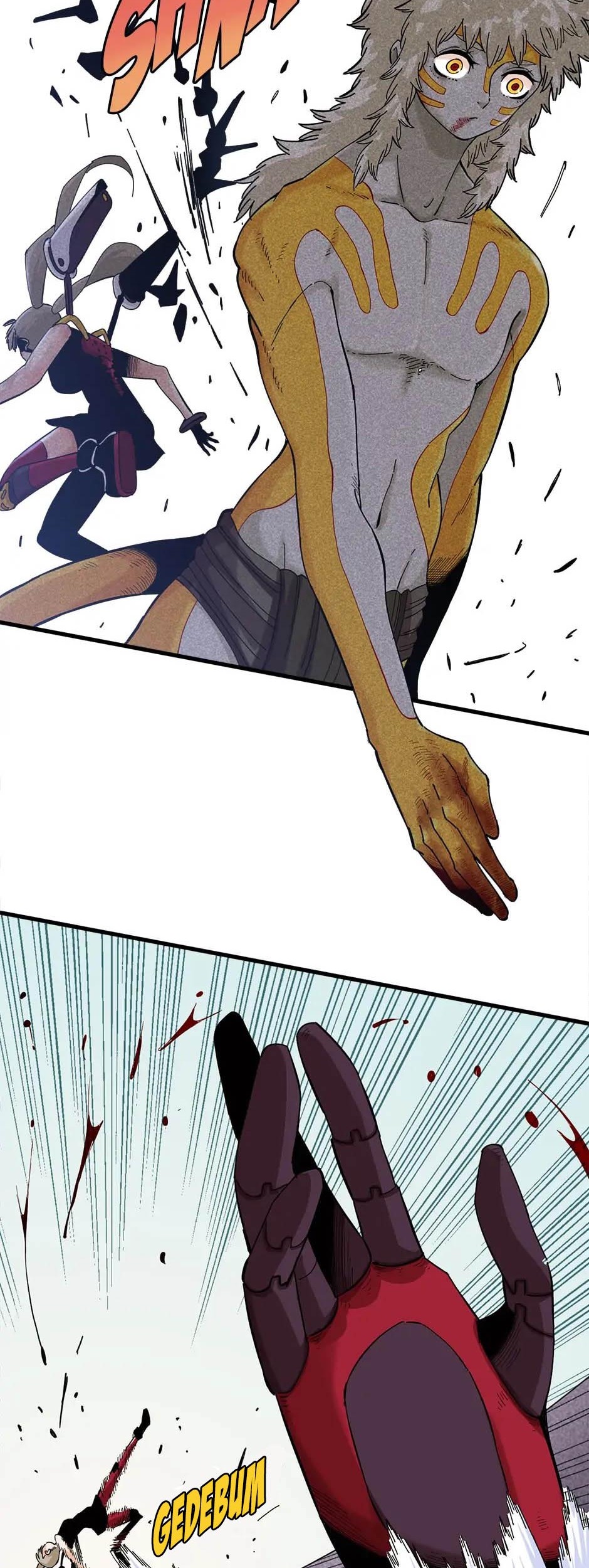 Last Word of the World Chapter 102 Gambar 22