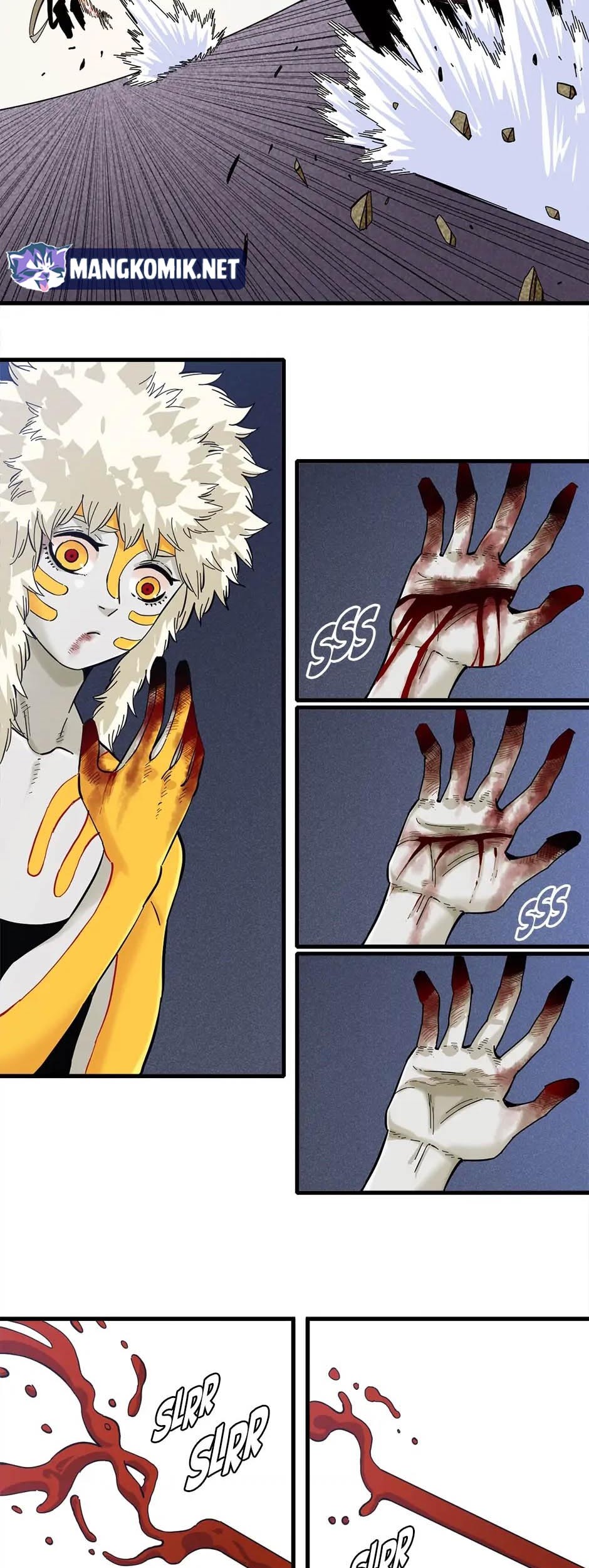 Last Word of the World Chapter 102 Gambar 23
