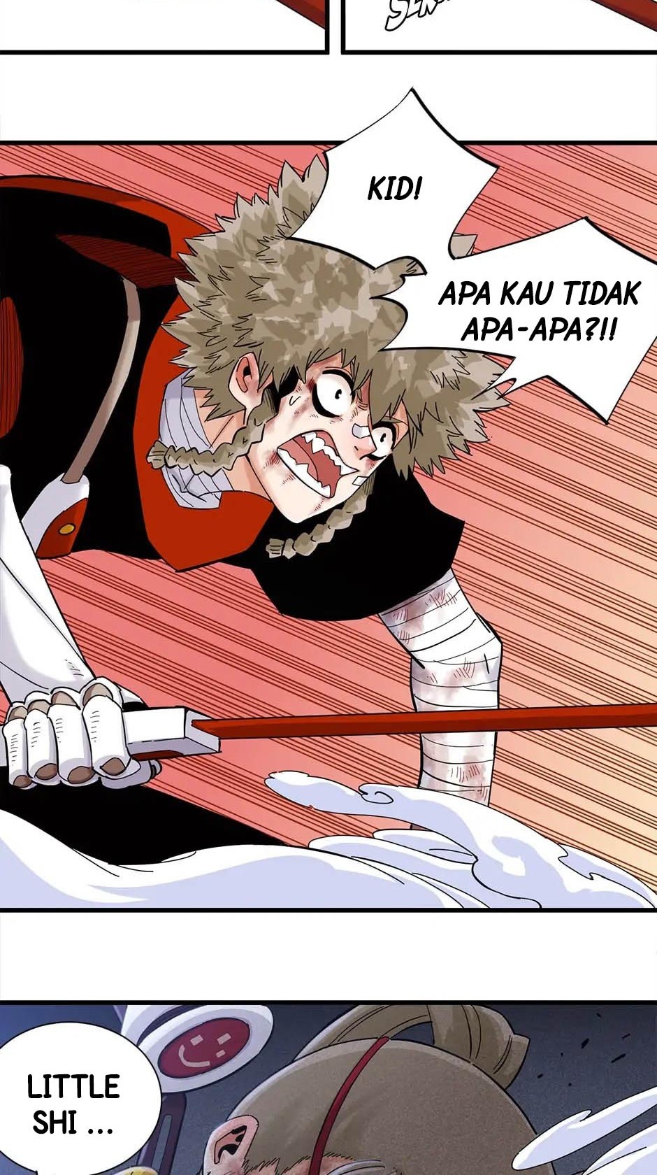 Last Word of the World Chapter 102 Gambar 24