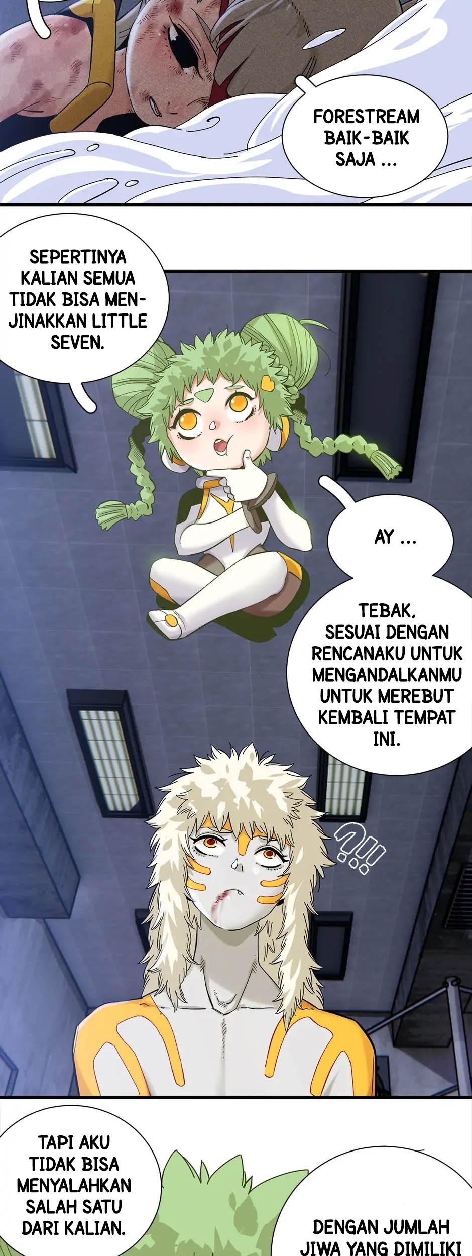 Last Word of the World Chapter 102 Gambar 25