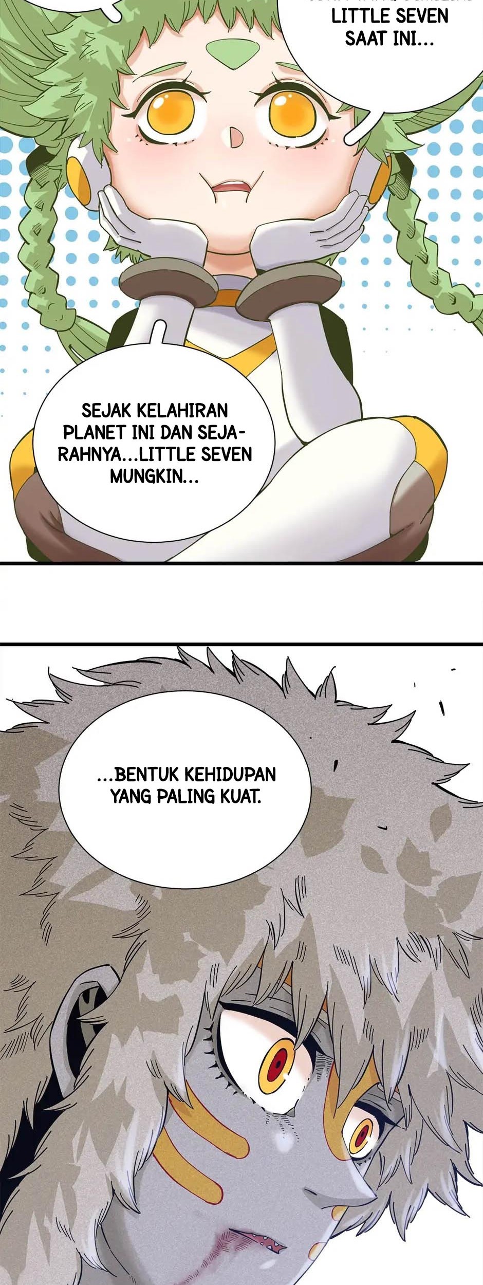 Last Word of the World Chapter 102 Gambar 26