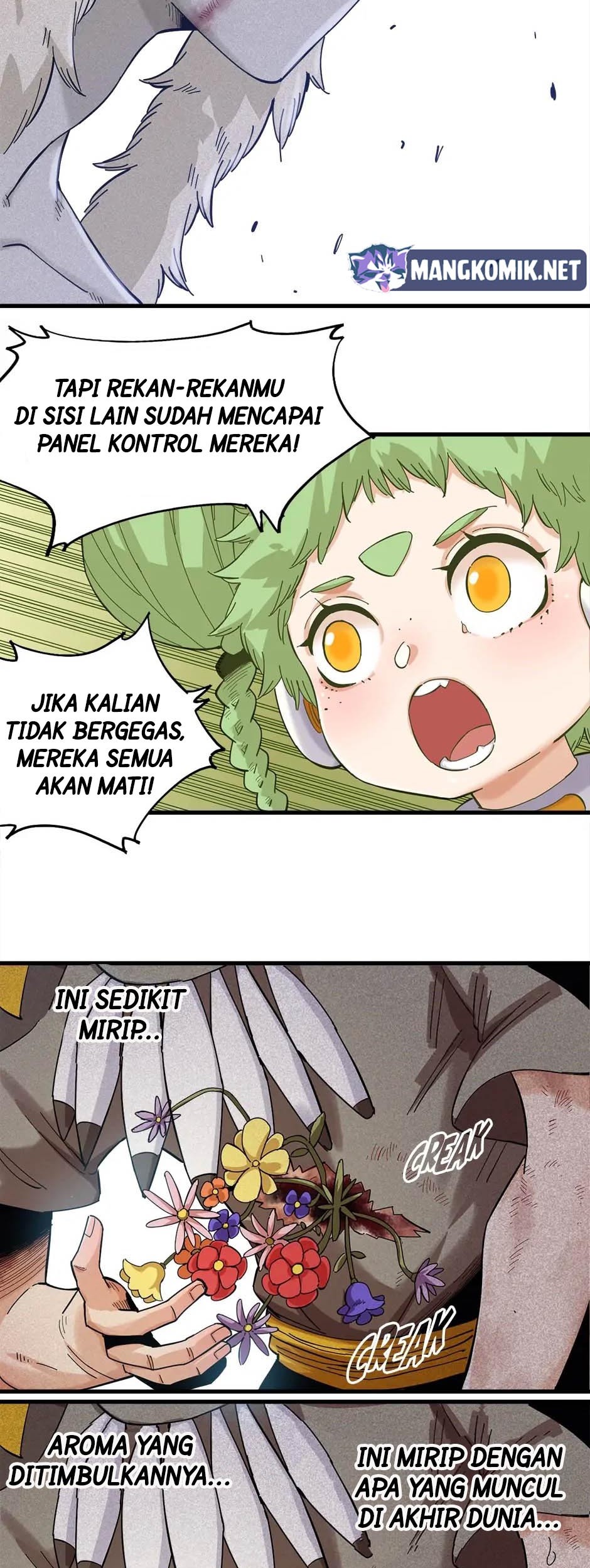 Last Word of the World Chapter 102 Gambar 27