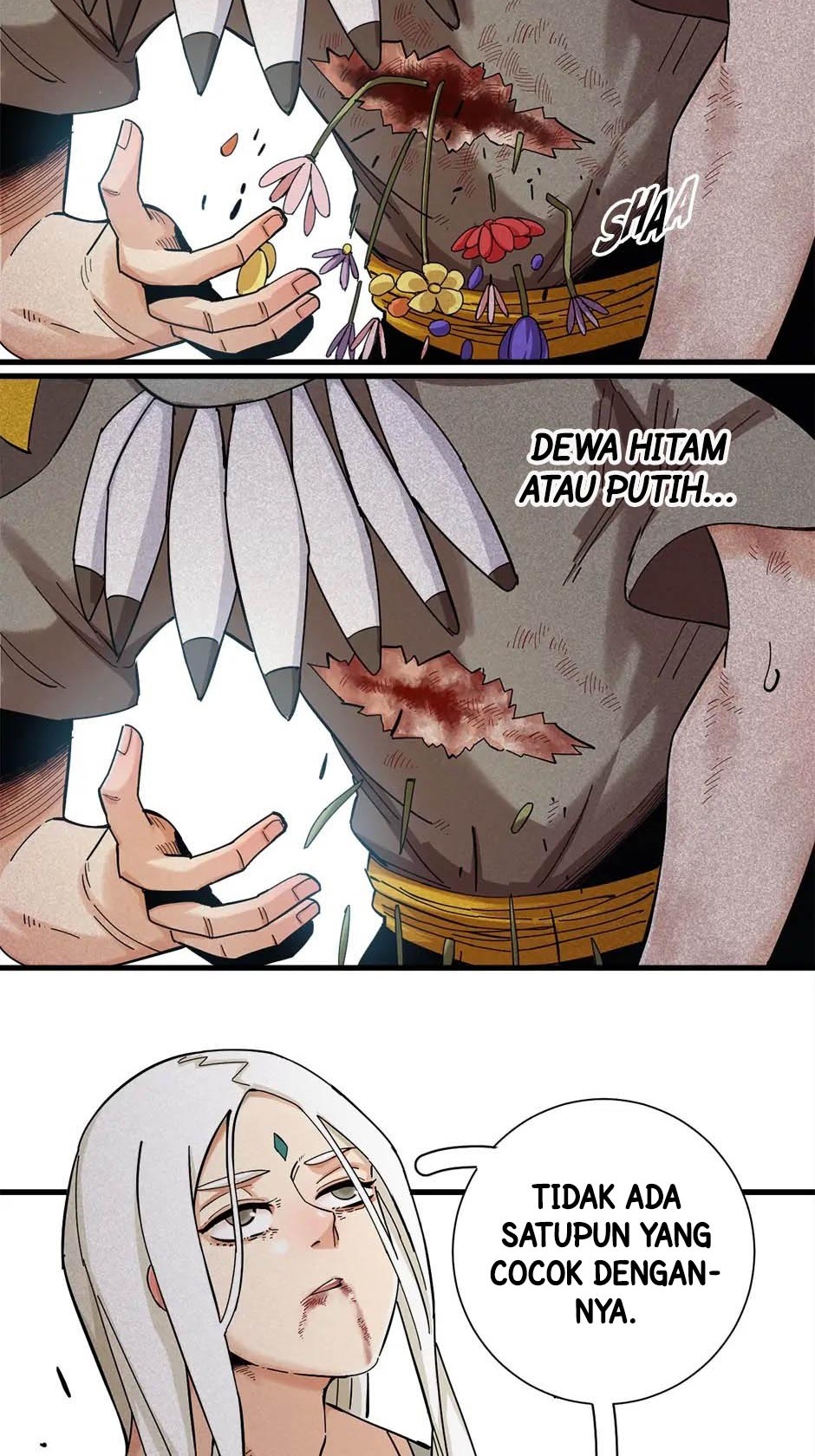 Last Word of the World Chapter 102 Gambar 28